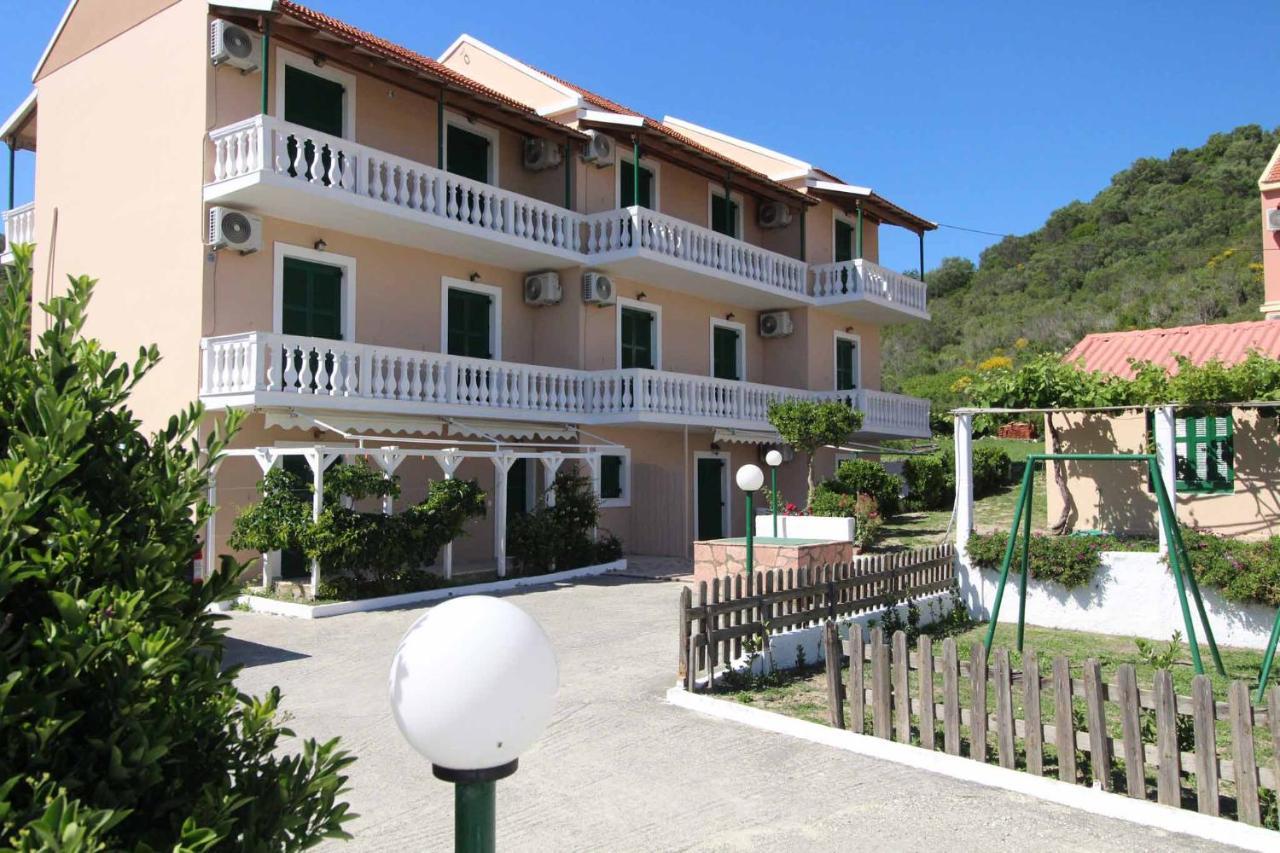 House Dimitri Agios Georgios Pagoi Corfu Lägenhet Agios Georgios Pagon Exteriör bild